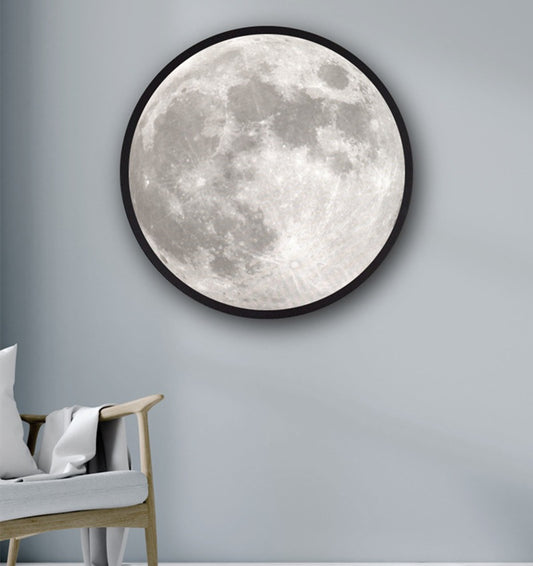 Moon Wall Mirror Lamp
