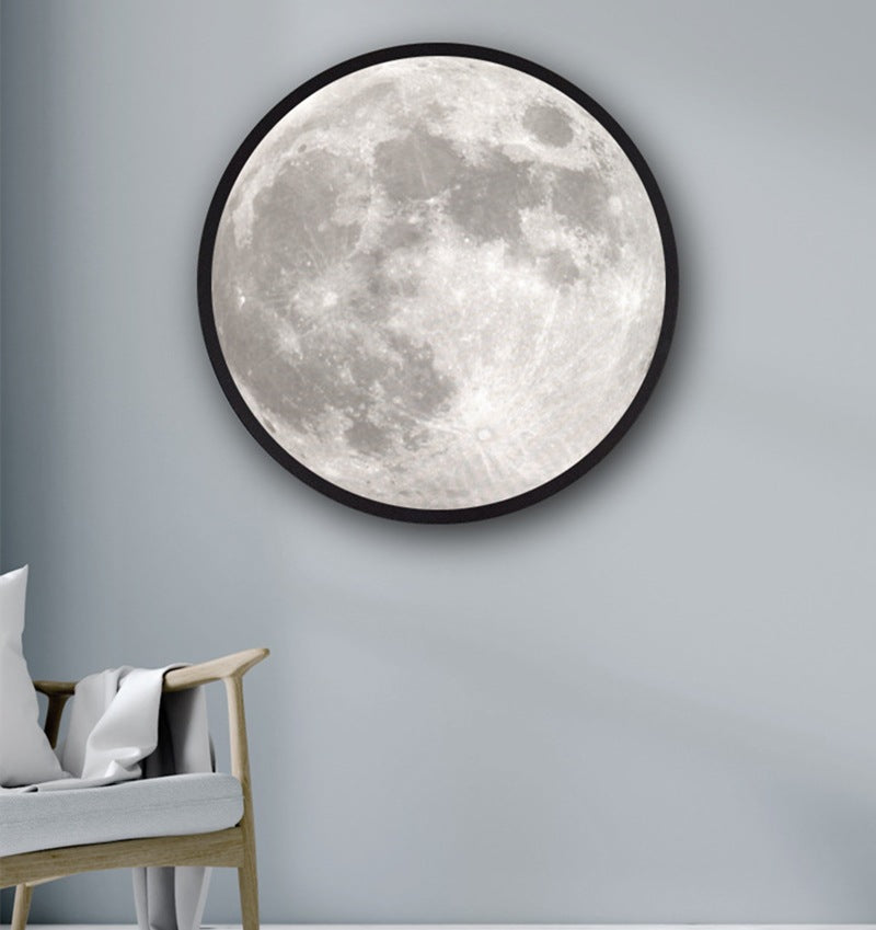 Moon Wall Mirror Lamp